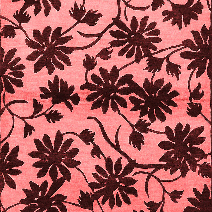 Oriental Red Industrial Area Rugs