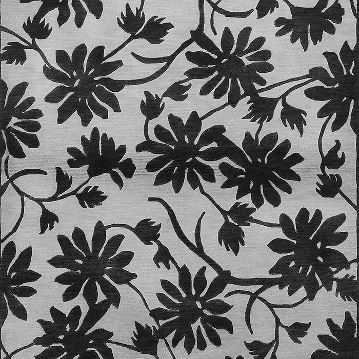 Oriental Gray Industrial Rug, urb718gry