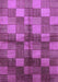 Machine Washable Oriental Purple Industrial Area Rugs, wshurb719pur