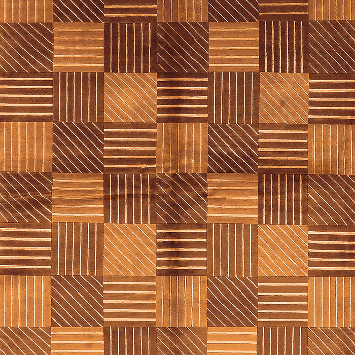 Oriental Orange Industrial Rug, urb719org