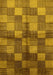 Oriental Yellow Industrial Rug, urb719yw