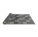 Sideview of Oriental Gray Industrial Rug, urb719gry