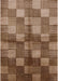 Mid-Century Modern Light Copper Gold Oriental Rug, urb719