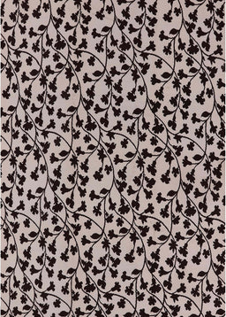 Machine Washable Industrial Modern Burgundy Brown Rug, wshurb720