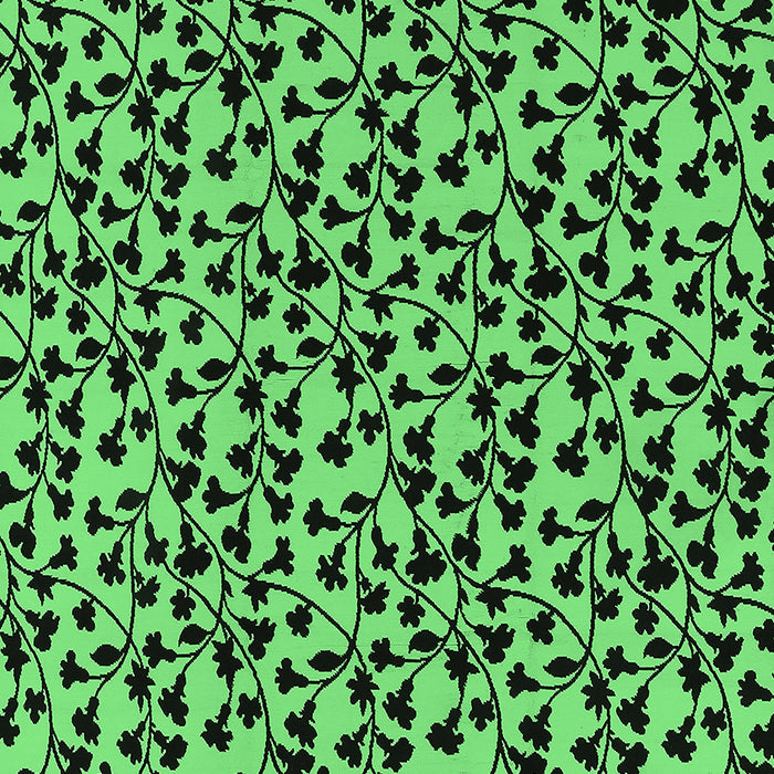 Oriental Emerald Green Industrial Rug, urb720emgrn