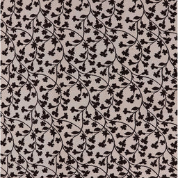 Square Machine Washable Industrial Modern Burgundy Brown Rug, wshurb720