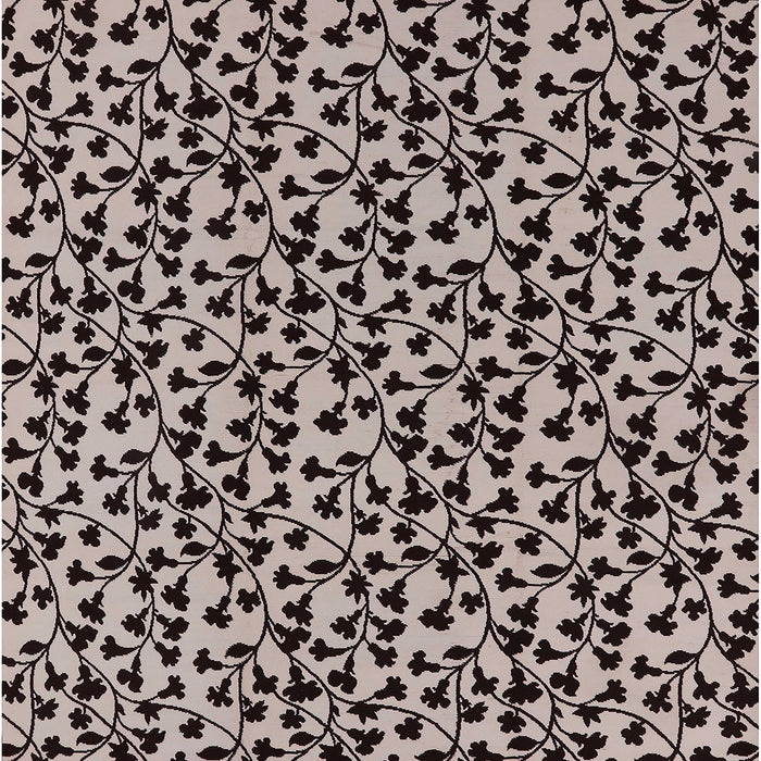 Square Machine Washable Industrial Modern Burgundy Brown Rug, wshurb720