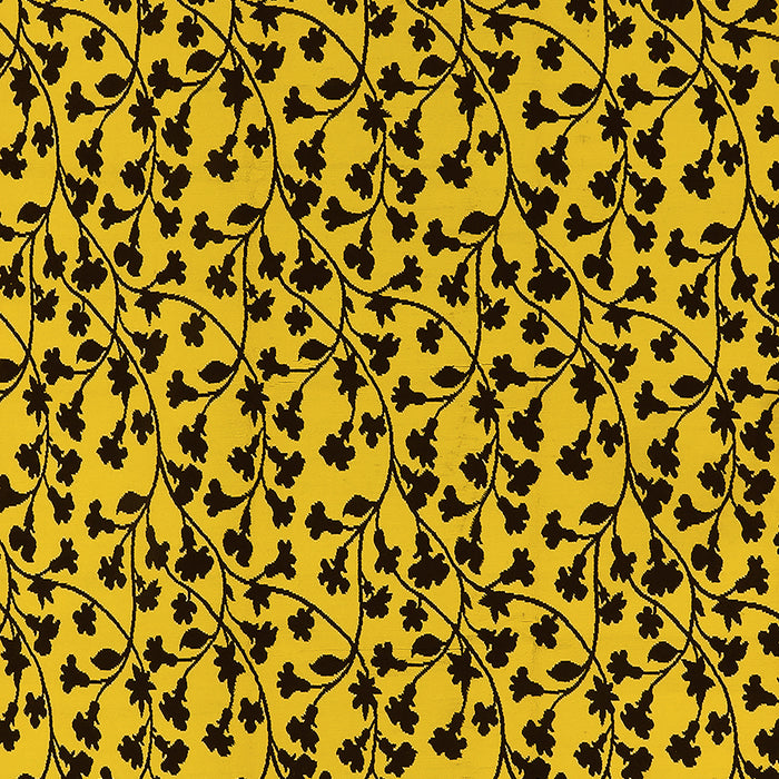 Oriental Yellow Industrial Rug, urb720yw