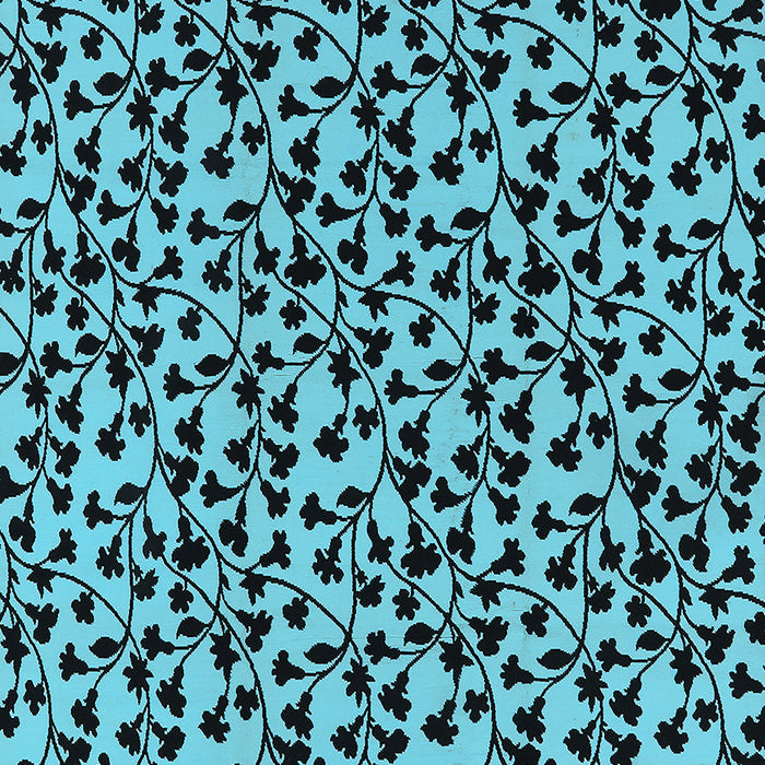 Oriental Light Blue Industrial Rug, urb720lblu