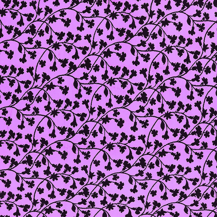 Square Machine Washable Oriental Purple Industrial Area Rugs, wshurb720pur