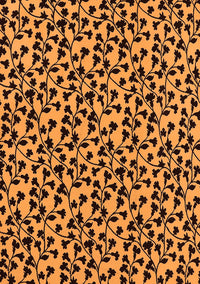 Oriental Orange Industrial Rug, urb720org