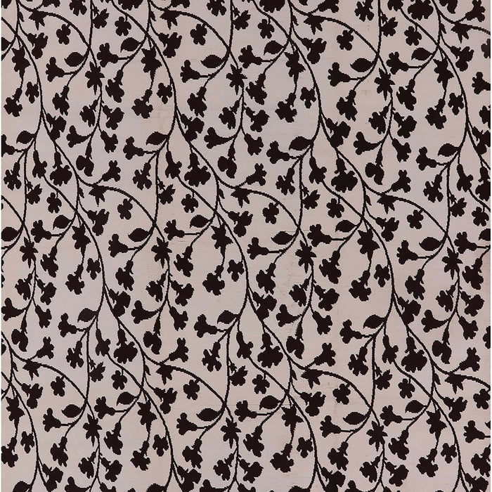 Mid-Century Modern Burgundy Brown Oriental Rug, urb720