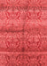 Oriental Red Industrial Area Rugs