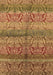 Oriental Brown Industrial Rug, urb721brn