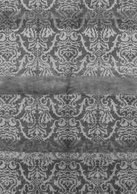 Oriental Gray Industrial Rug, urb721gry