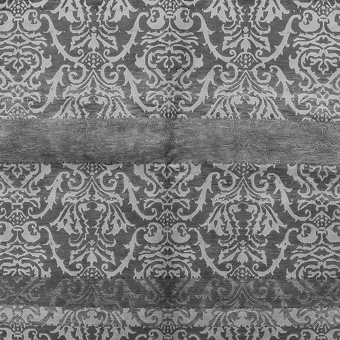 Oriental Gray Industrial Rug, urb721gry