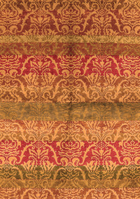 Oriental Orange Industrial Rug, urb721org