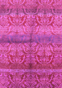 Oriental Pink Industrial Rug, urb721pnk