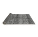 Sideview of Oriental Gray Industrial Rug, urb721gry