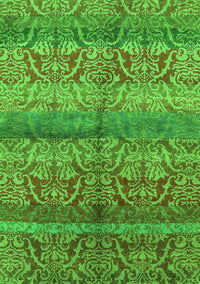 Oriental Green Industrial Rug, urb721grn