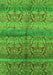 Oriental Green Industrial Rug, urb721grn