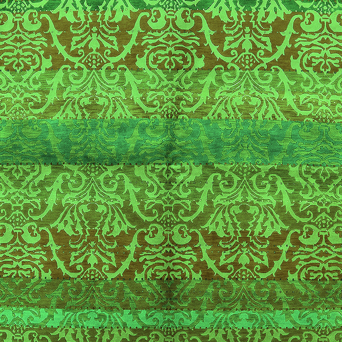 Oriental Green Industrial Rug, urb721grn