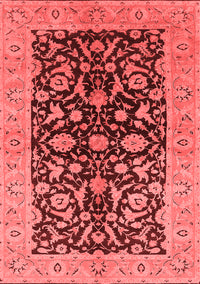 Oriental Red Industrial Rug, urb722red