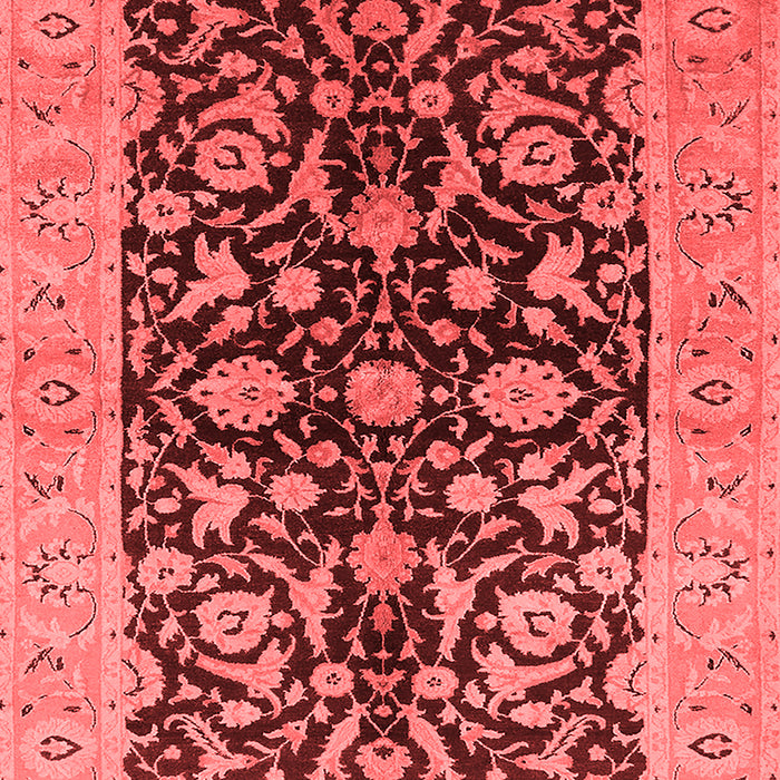 Oriental Red Industrial Area Rugs