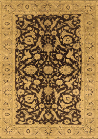 Oriental Brown Industrial Rug, urb722brn