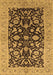 Oriental Brown Industrial Rug, urb722brn