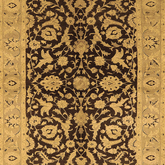 Oriental Brown Industrial Rug, urb722brn