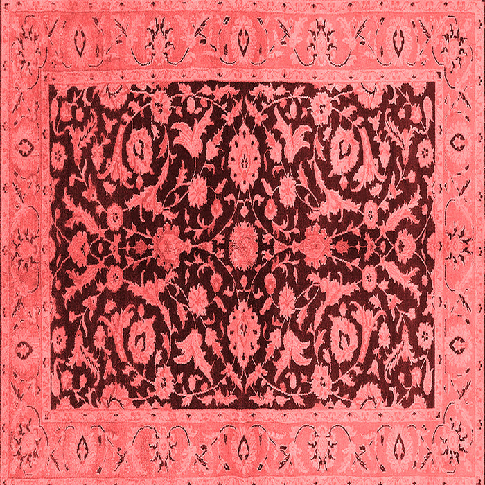 Oriental Red Industrial Rug, urb722red