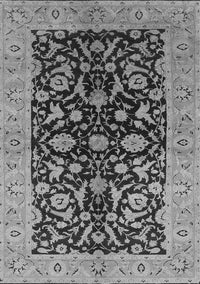 Oriental Gray Industrial Rug, urb722gry