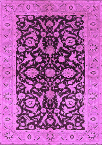 Oriental Purple Industrial Rug, urb722pur