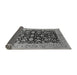 Sideview of Oriental Gray Industrial Rug, urb722gry