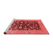 Industrial Red Washable Rugs