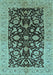 Oriental Light Blue Industrial Rug, urb722lblu