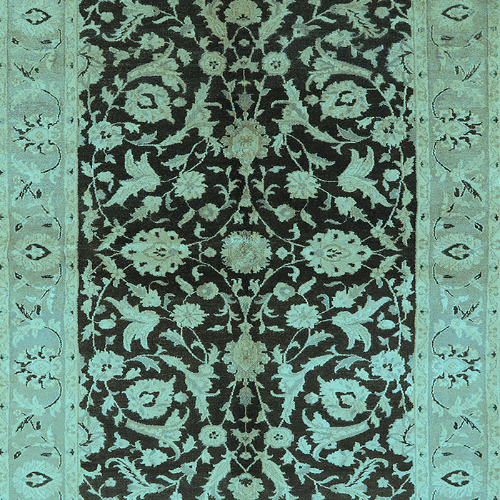 Oriental Light Blue Industrial Rug, urb722lblu