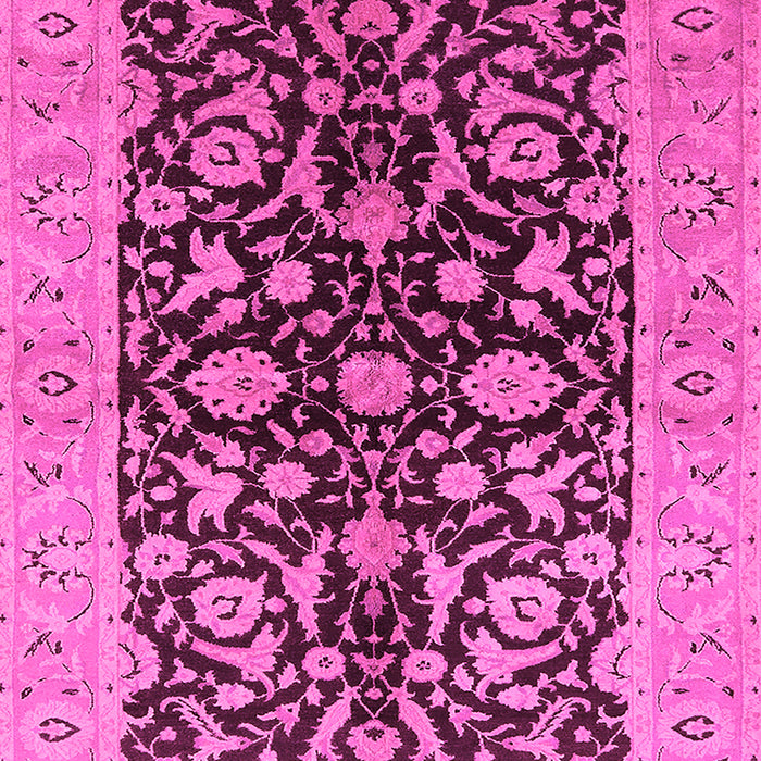 Oriental Pink Industrial Rug, urb722pnk