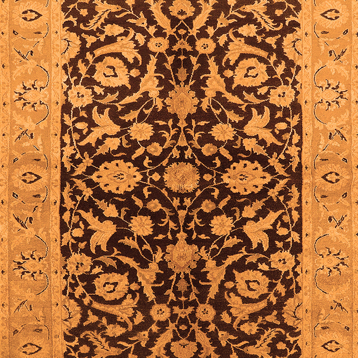 Oriental Orange Industrial Rug, urb722org