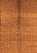 Oriental Orange Industrial Rug, urb723org