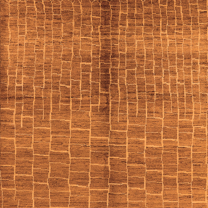 Oriental Orange Industrial Rug, urb723org