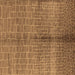 Square Oriental Brown Industrial Rug, urb723brn