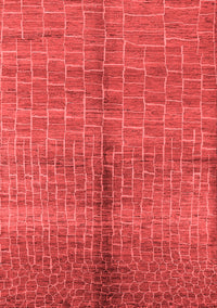 Oriental Red Industrial Rug, urb723red