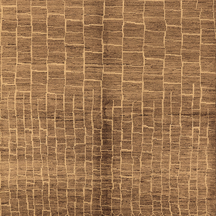 Oriental Brown Industrial Rug, urb723brn