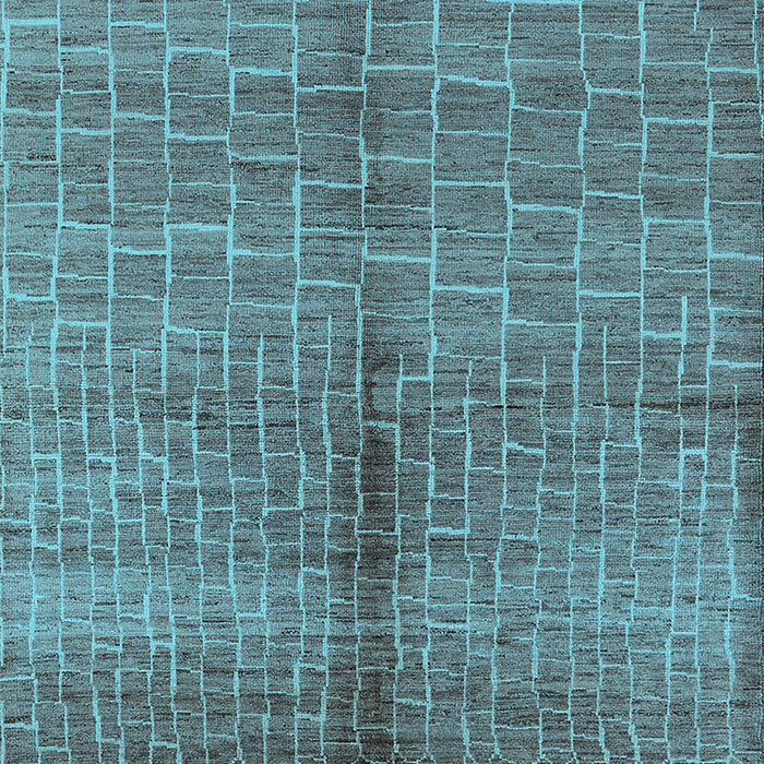 Oriental Light Blue Industrial Rug, urb723lblu