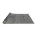 Sideview of Oriental Gray Industrial Rug, urb723gry