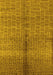 Oriental Yellow Industrial Rug, urb723yw