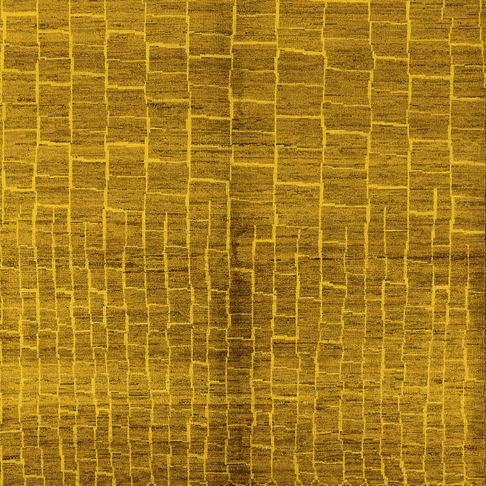 Oriental Yellow Industrial Rug, urb723yw