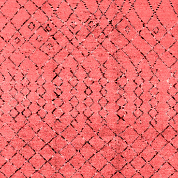 Oriental Red Industrial Area Rugs